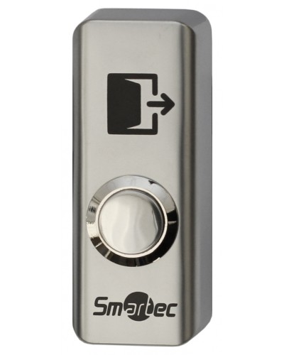 Кнопка металлическая, накладная Smartec ST-EX141 в Северске Кнопки выхода Pintop.ru