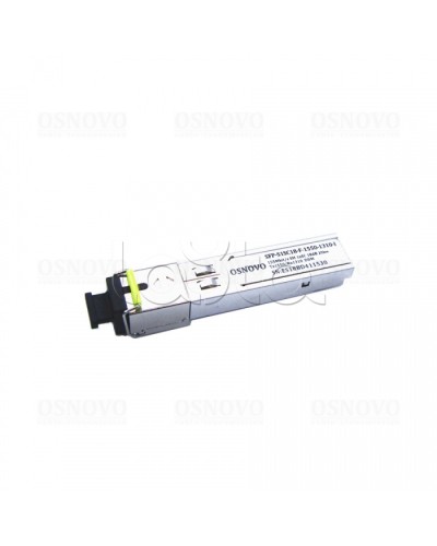 SFP Модуль промышленный OSNOVO SFP-S1SC18-F-1550-1310-I в Северске Модули SFP/XFP/GBIC Pintop.ru