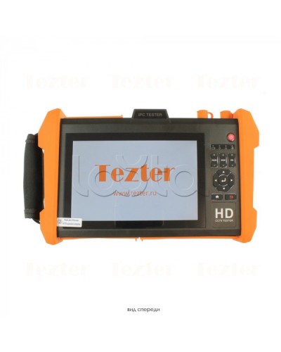 Универсальный 7-дюймовый сенсорный монитор-тестер Tezter TIP2-H-7 в Северске Тестеры для систем видеонаблюдения Pintop.ru
