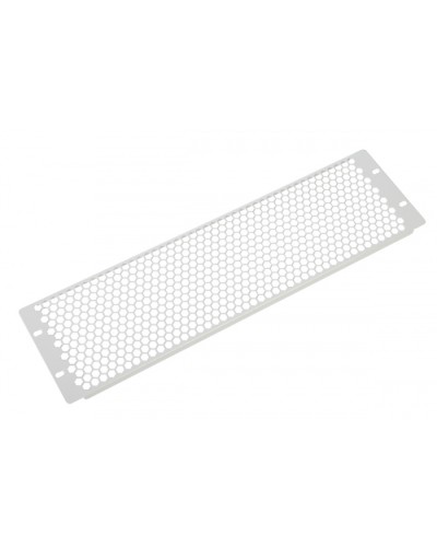 Фальшпанель в шкаф 19 3U перфорированная ЦМО ФП-3.4-9005 в Северске Аксессуары для стоек и шкафов Pintop.ru