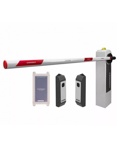 Комплект CARDDEX Комплект с шлагбаумом RBM-L Оптимум GSM-L в Северске Автоматические шлагбаумы Pintop.ru