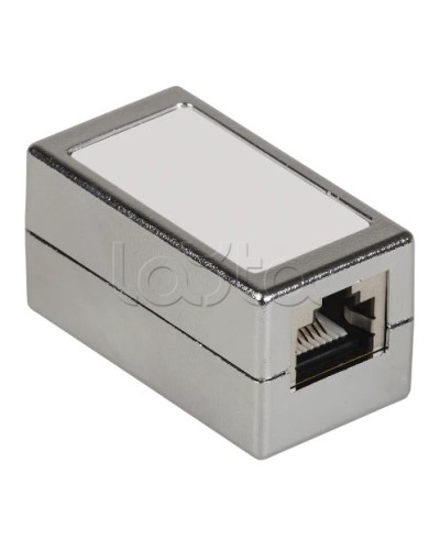 Проходной адаптер кат. 6 FTP тип RJ45-RJ45 ITK CS70-1C06F в Северске Проходные адаптеры RJ-45 и разветвители Pintop.ru