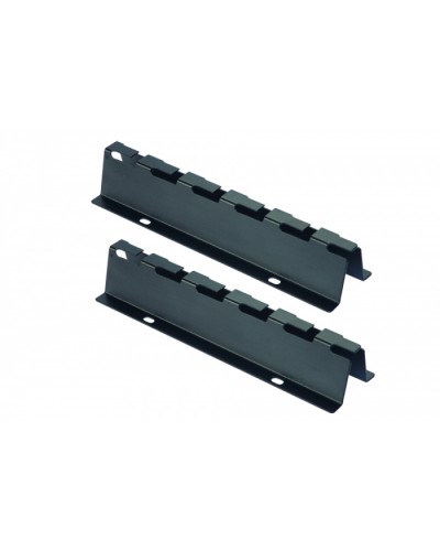 Набор для крепления лотков к крыше шкафов, высота 50 мм, D9000/S3000 Eurolan (60A-31-08-33BL) в Северске Аксессуары для стоек и шкафов Pintop.ru
