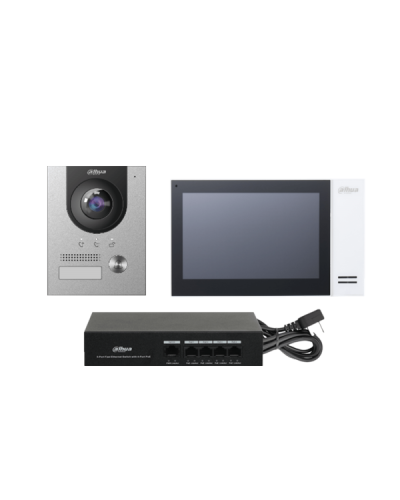 Комплект Dahua DHI-KTP01L(S) в Северске Домофония Pintop.ru
