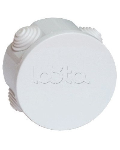 Коробка ответвительная с кабельными вводами, IP44, д.65х35 мм (24 шт/уп) DKC 53500R в Северске Распределительные коробки Pintop.ru