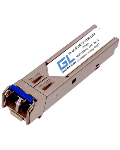 Модуль SFP Gigalink GL-OT-SG14LC2-1310-1310 в Северске Модули SFP/XFP/GBIC Pintop.ru