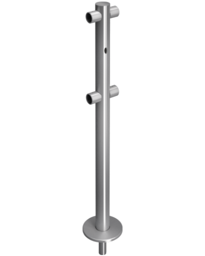 Стойкаограждения съемная i-образная Oxgard ВЗР 1996Р.21-04 в Северске Ограждения Pintop.ru