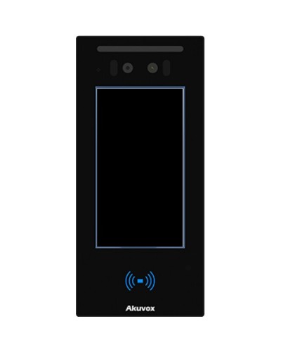 Многоабонентская аудио/видео SIP-панель Akuvox E16C IW в Северске Абонентские видеоустройства Pintop.ru