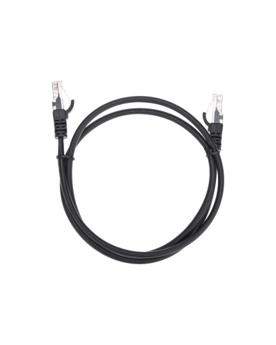 Патч-корд U/UTP, CAT 5e, RJ45-RJ45, 26AWG, LSZH, черный, 1м REXANT 02-0102-1 в Северске Патчкорды (медные) Pintop.ru