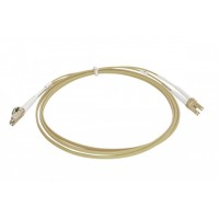 Шнур оптический duplex 2х50/125 OM2, LC-LC, 3 м Eurolan 41F-20-LC-LC-03