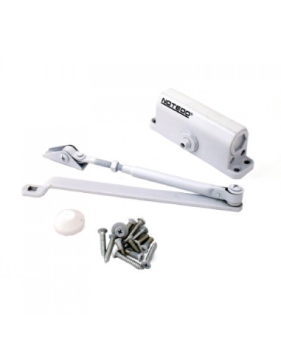 Доводчик NOTEDO DC-060 EN3 (белый) в Северске Доводчики Pintop.ru