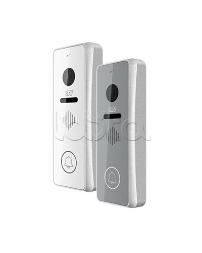 Вызывная панель CTV-D4001FHD (серебро) в Северске Вызывные IP панели Pintop.ru