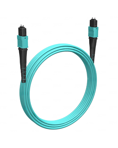 Кабельная сборка MPO(M) -MPO(M)-12 волокон 50/125 OM3, 5 m Cabeus (FOP-50-OM3-12-MPO(M)-12-MPO(M)-B-5m) в Северске Кабельные сборки (оптические) Pintop.ru