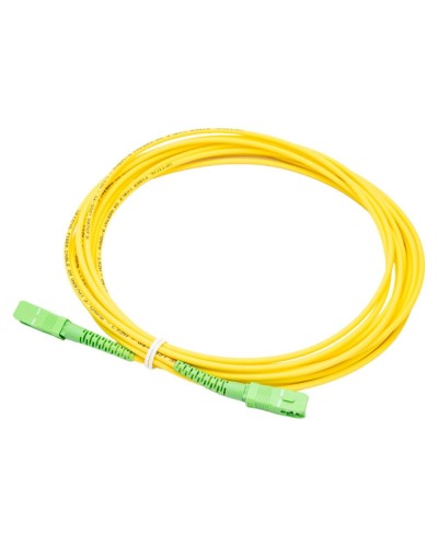 Патч-корд оптический соединительный (SM), 9/125 (OS2), SC/APC-SC/APC, (Simplex), LSZH, 5м REXANT 50-2025 в Северске Патч-корды оптические Pintop.ru