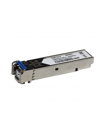 WDM SFP-трансивер с 1 портом 1000Base-BX-U (Tx:1310 нм, Rx:1550 нм) для одномодового оптического кабеля (до 40 км) D-Link 331R/40KM/B1A в Северске Модули SFP/XFP/GBIC Pintop.ru