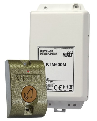 Контроллер ключей RF Vizit-KTM600R в Северске Контроллеры Pintop.ru