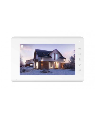 Монитор Tantos Mia HD (White) VZ в Северске Абонентские видеоустройства Pintop.ru