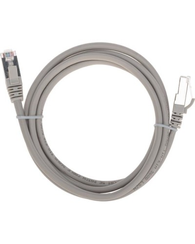 Патч-корд F/UTP, CAT 5e, RJ45-RJ45, 26AWG, LSZH, серый, 1,5м REXANT 02-0110-105 в Северске Патчкорды (медные) Pintop.ru