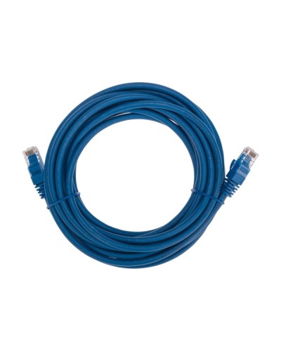 Патч-корд U/UTP, CAT 6, RJ45-RJ45, 26AWG, LSZH, синий, 5м REXANT 02-0294-5 в Северске Патчкорды (медные) Pintop.ru