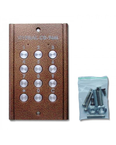 Панель кодонаборная Цифрал CD-96М в Северске Считыватели Pintop.ru