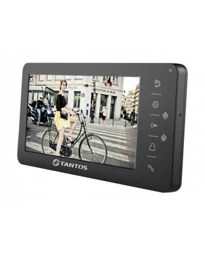 Монитор цветной Tantos Amelie (Black) VZ-2 в Северске Дополнительное оборудование для СКУД Pintop.ru