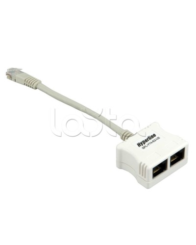Разветвитель RJ-45 Hyperline SPL-YT4-U2-U2 в Северске Патч-корды и пигтейлы Pintop.ru