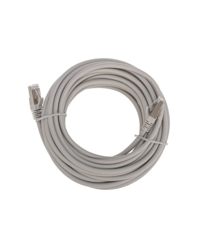 Патч-корд S/FTP, CAT 6A (10G), RJ45-RJ45, 28AWG, LSZH, серый, 7м REXANT 02-0390-7 в Северске Патчкорды (медные) Pintop.ru