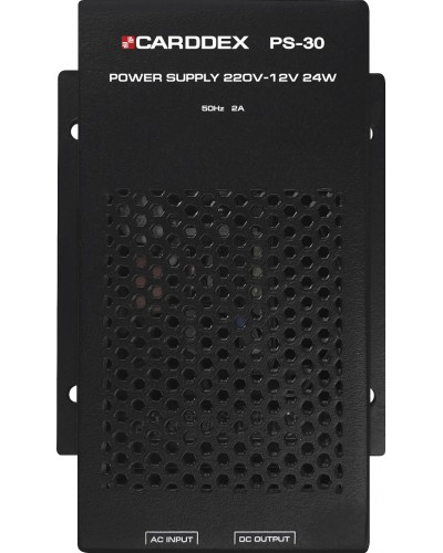 Импульсный блок питания CARDDEX PS-30 (24 Вт) в Северске Дополнительное оборудование для СКУД Pintop.ru
