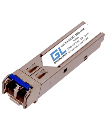 SFP модуль Gigalink GL-OT-SG32SC1-1510-1570 в Северске Модули SFP/XFP/GBIC Pintop.ru