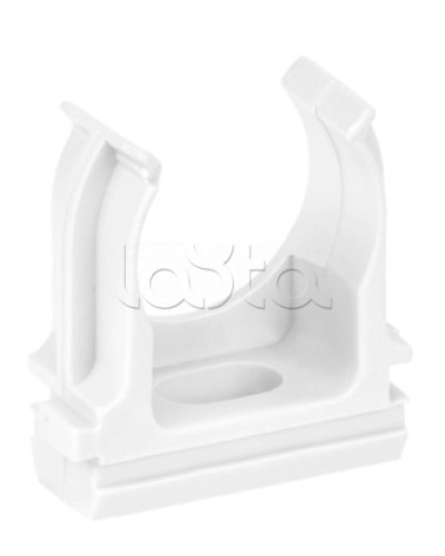 ELASTA Держатель с защелкой CF16 белый IEK (ET-TA00D-CF-016-K01-010) в Северске Монтажные материалы Pintop.ru