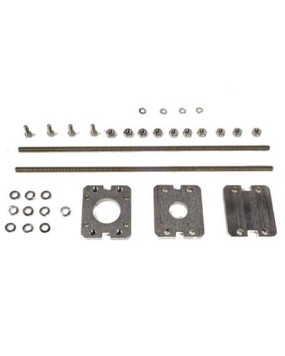 Упоры механические открытого и закрытого положений Faac 490042 в Северске Запчасти для шлагбаумов и автоматики Pintop.ru