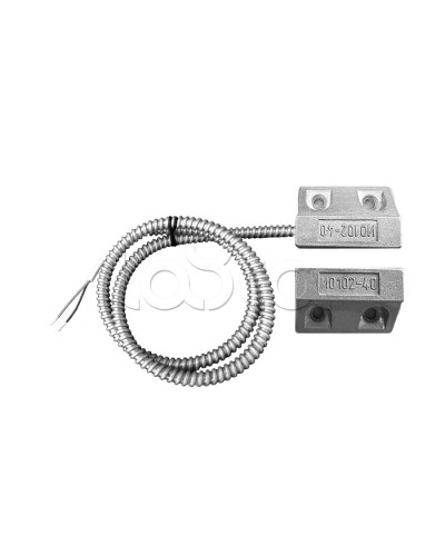 Извещатель охранный точечный магнитоконтактный Магнито-контакт ИО 102-40 Б2М (3) (спецсерия, срабатывание 10 мм) АТФЕ.425119.066 ТУ в Северске Извещатели охранные (Ex) Pintop.ru