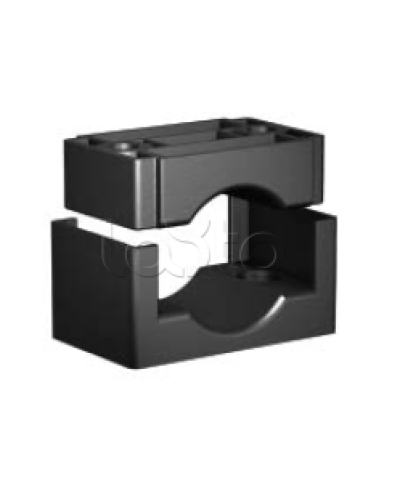 Держатель кабельный для крепления одножильных и многожильных кабелей, д. 25-40 мм DKC BHR2004 в Северске Аксессуары для кабель-канала Pintop.ru