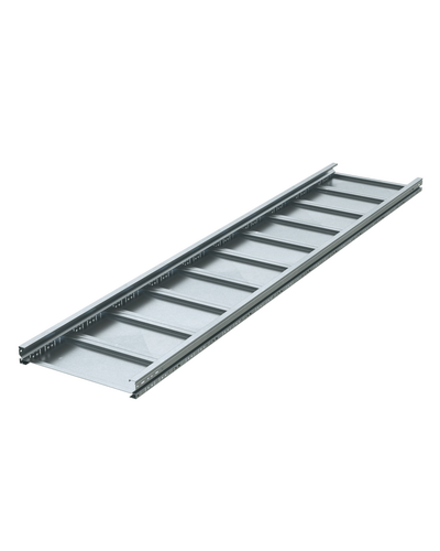 Лоток листовой неперфорированный 100х500, лонжерон 1,5 мм, L 3 м DKC (UNM315) в Северске Кабельные лотки Pintop.ru