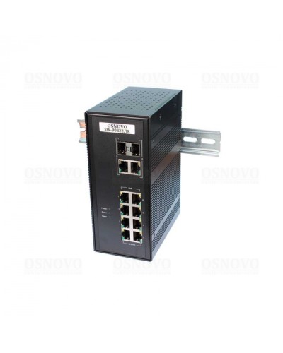 PoE коммутатор промышленный OSNOVO SW-80822/IR в Северске Коммутаторы Pintop.ru