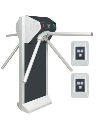 Комплект двухпроходного турникета CARDDEX STL-04С в Северске Турникеты Pintop.ru