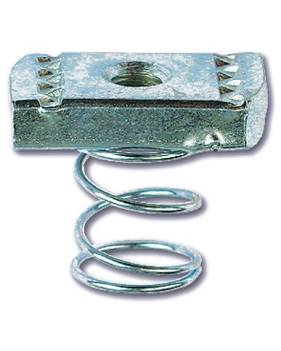 Гайка для подвешивания профиля (с удлиненной пружиной) М6х40 DKC CM160600 в Северске Крепеж Pintop.ru