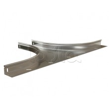 Разветвитель односторонний плавный Hyperline RST-DTS-300-80-0,8-R100-SZ