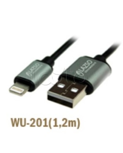 Кабель для передачи данных и зарядки LazsoWU-201(1,2m) в Северске Оборудование для видеонаблюдения Pintop.ru