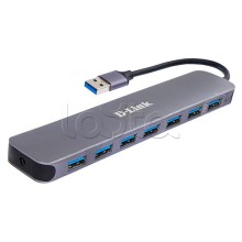 Концентратор с 7 портами USB 3.0 D-Link DUB-1370/B2A