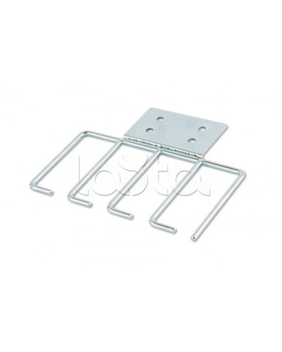 Кабельная гребенка Hyperline (CMW-4U-CMB) в Северске Аксессуары для стоек и шкафов Pintop.ru