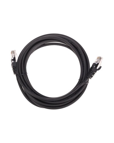Патч-корд U/UTP, CAT 5e, RJ45-RJ45, 26AWG, LSZH, черный, 3м REXANT 02-0102-3 в Северске Патчкорды (медные) Pintop.ru