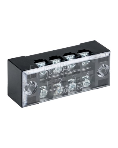 Терминал клеммный TB-1504 до 1,5 мм2 15A 4 клеммные пары EKF PROxima (tb-1504) в Северске Клеммные колодки Pintop.ru