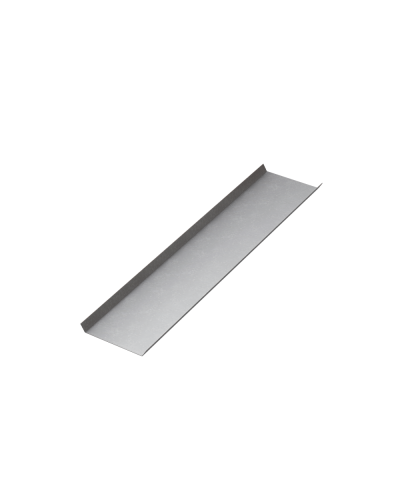 Дно лестничного лотка неперфорированное 200х1,0 L2500 мм КМ-профиль (DLL200-1.0-2500) в Северске Кабельные лотки Pintop.ru