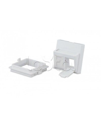 Вставка угловая 45x45 Hyperline SIP2A-2K-M45-45 в Северске Коннекторы Pintop.ru