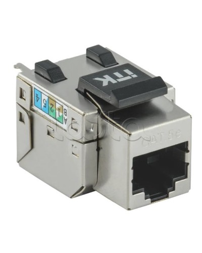 Модуль Keystone Jack кат. 5E FTP 110 IDC 90 град. розет. ITK CS1-1C5EF-11 в Северске Модули Keystone Pintop.ru