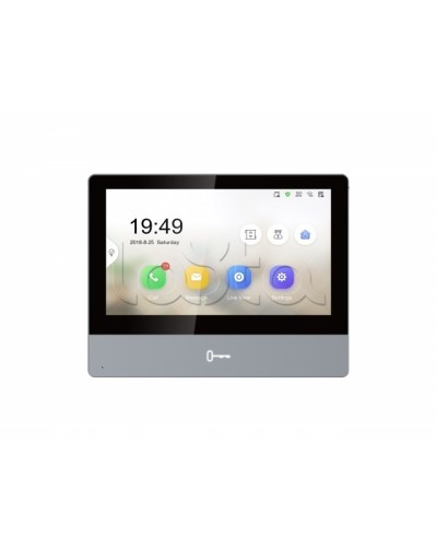 IP видеодомофон 7 Hikvision DS-KH8350-TE1 в Северске Абонентские IP устройства Pintop.ru