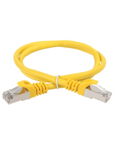 ITK Коммутационный шнур кат. 5Е FTP LSZH 5м желтый (PC05-C5EFL-5M) в Северске Патч-корды и пигтейлы Pintop.ru