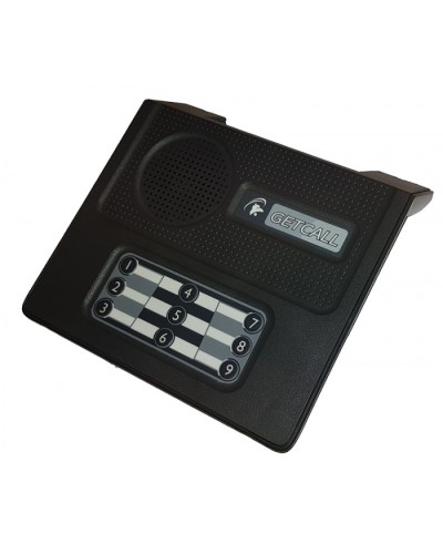 Пульт связи на 9 абонентов Getcall GC-1009D1 в Северске Аксессуары для СОУЭ Pintop.ru