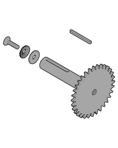 Звездочка C003 C004 C005 Came 119RICX013 в Северске Запчасти для шлагбаумов и автоматики Pintop.ru